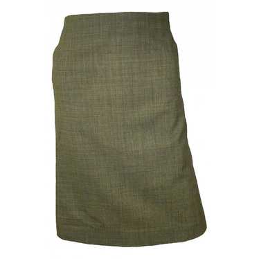 Alexander McQueen Wool mid-length skirt - image 1