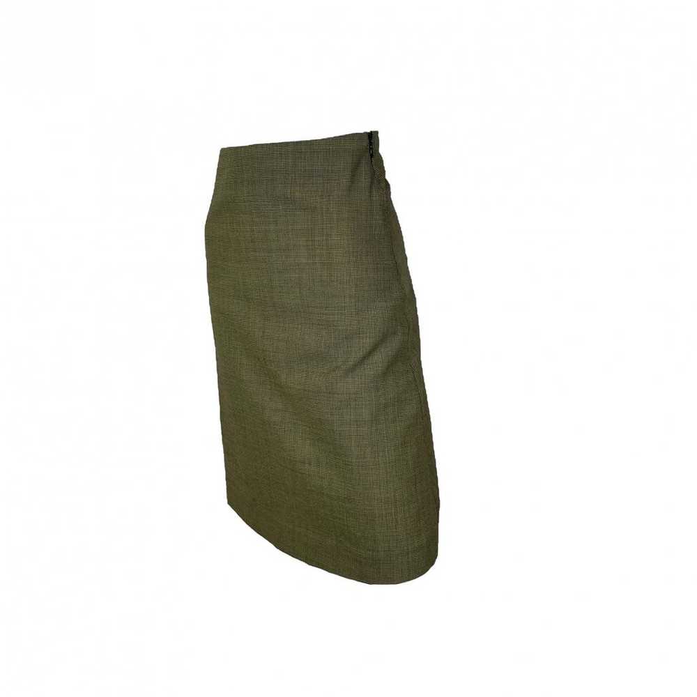 Alexander McQueen Wool mid-length skirt - image 3