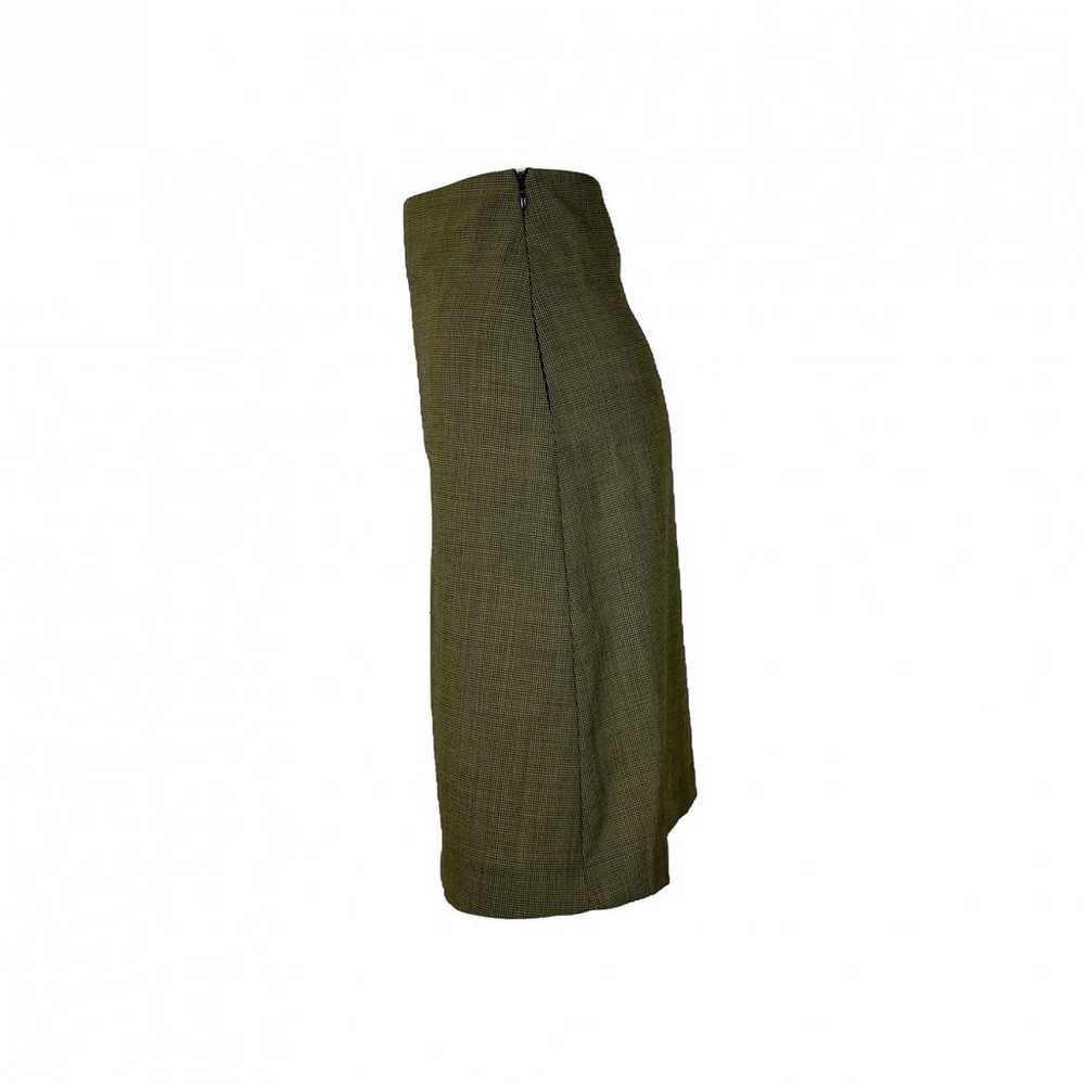 Alexander McQueen Wool mid-length skirt - image 4