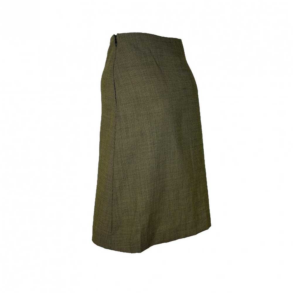Alexander McQueen Wool mid-length skirt - image 5