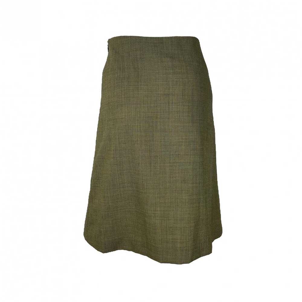 Alexander McQueen Wool mid-length skirt - image 6