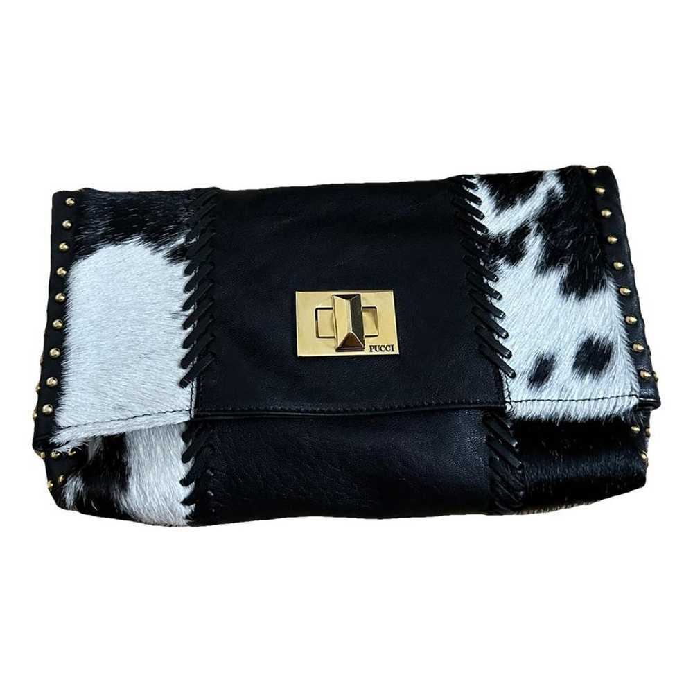 Emilio Pucci Leather clutch bag - image 1