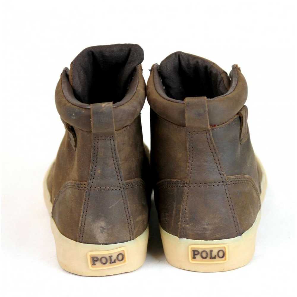 Polo Ralph Lauren Leather high trainers - image 6