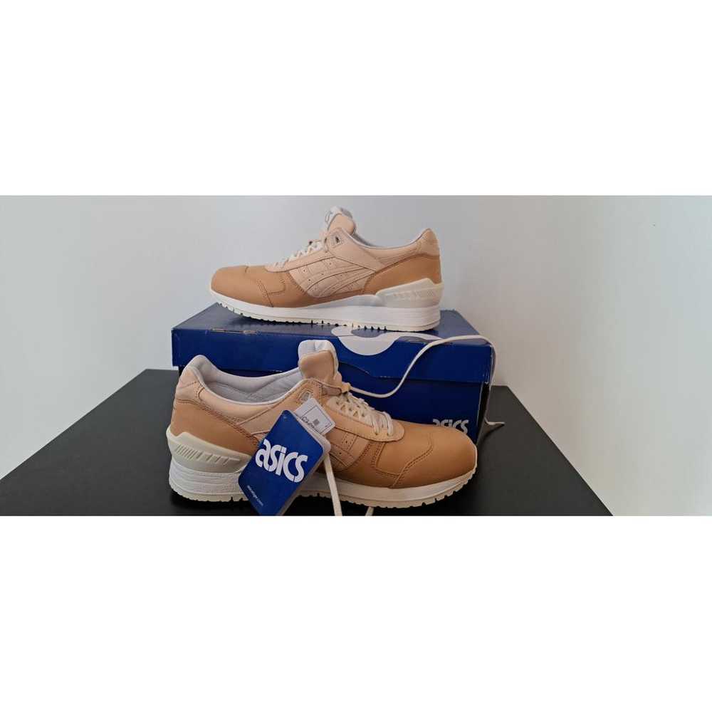 Asics Leather low trainers - image 10