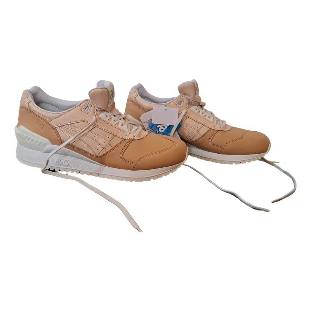 Asics Leather low trainers - image 1