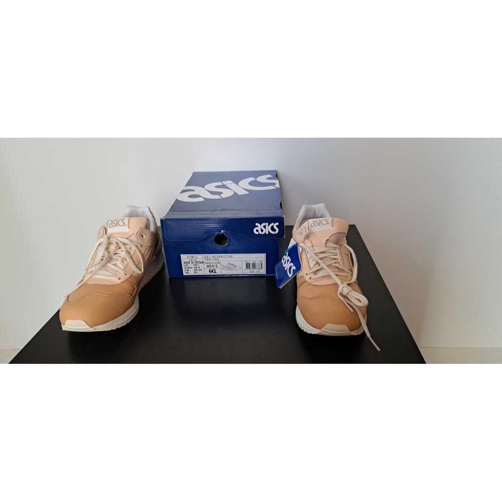 Asics Leather low trainers - image 3