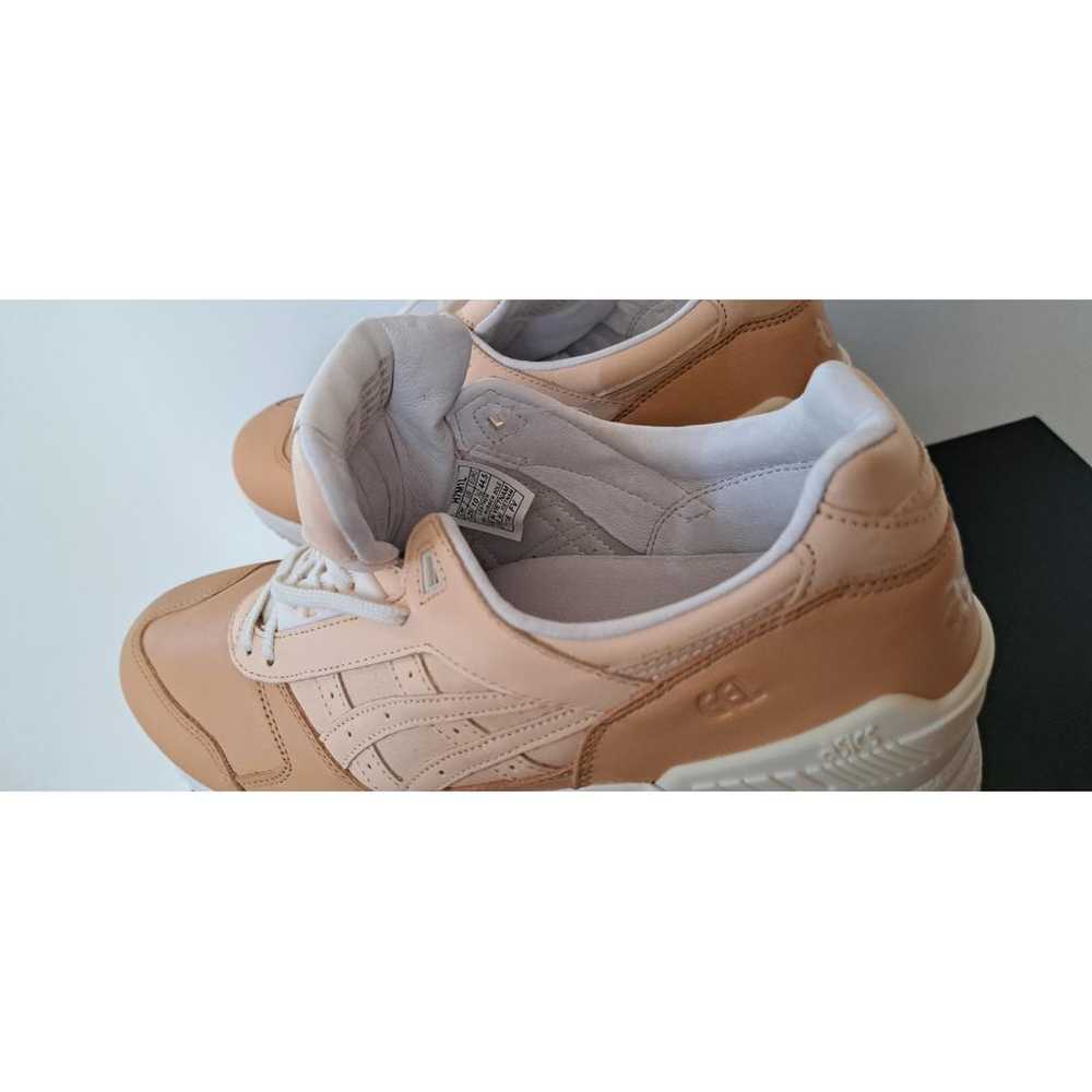 Asics Leather low trainers - image 4