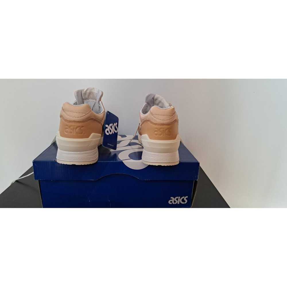 Asics Leather low trainers - image 6