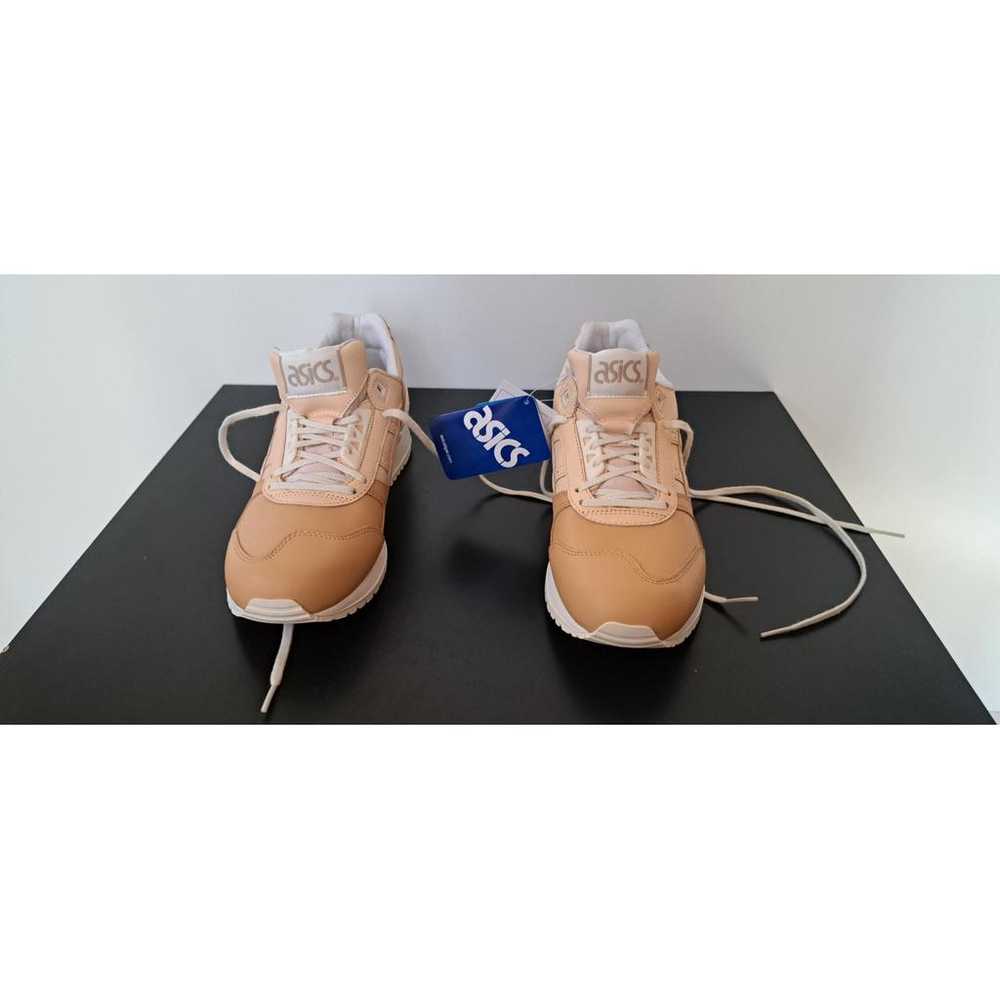 Asics Leather low trainers - image 7