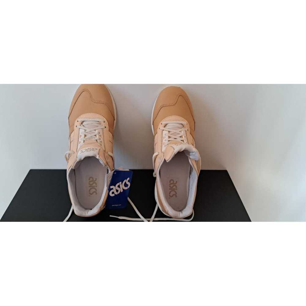 Asics Leather low trainers - image 8