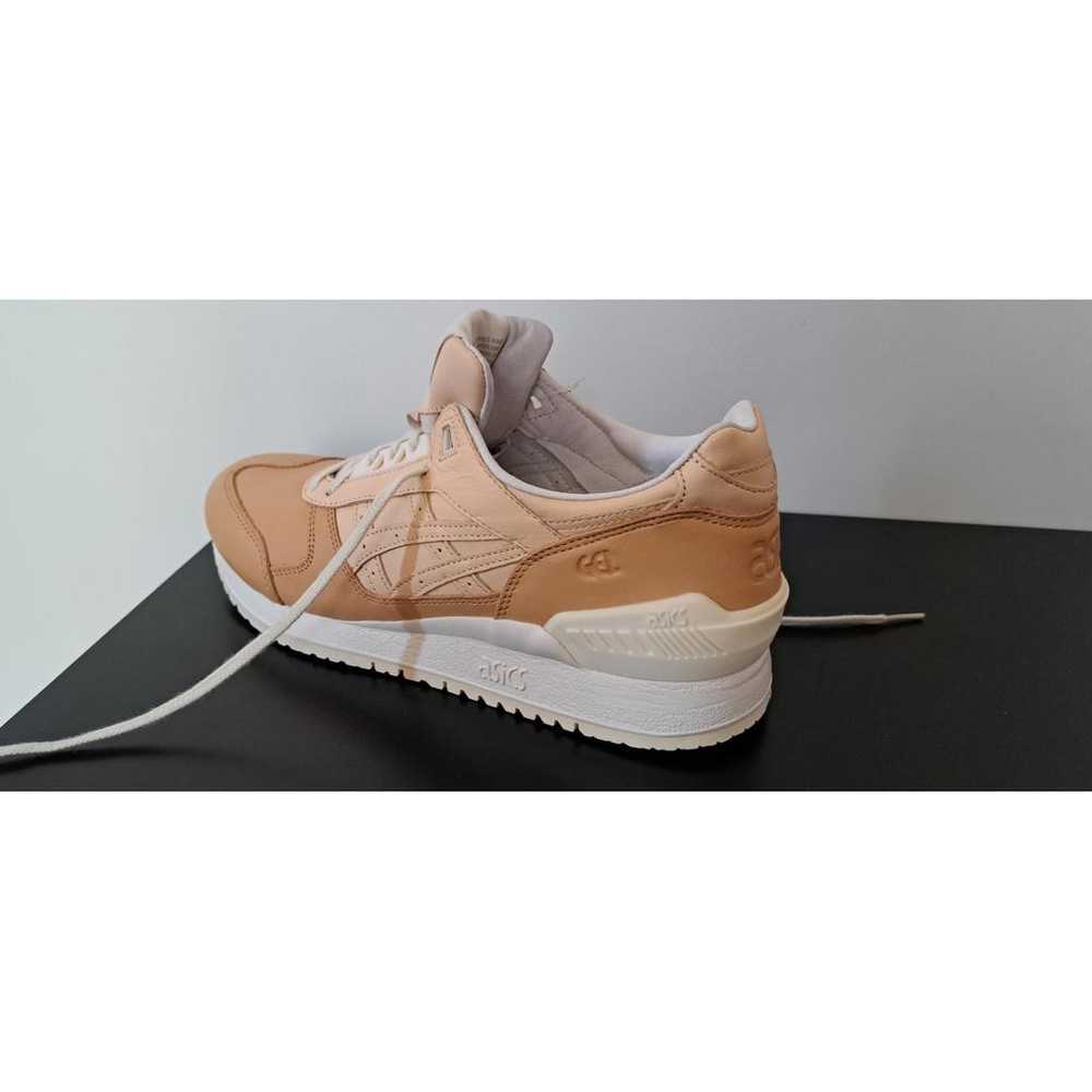 Asics Leather low trainers - image 9