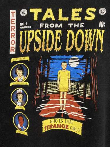 Vintage Stranger Things Tales From The Upside Down