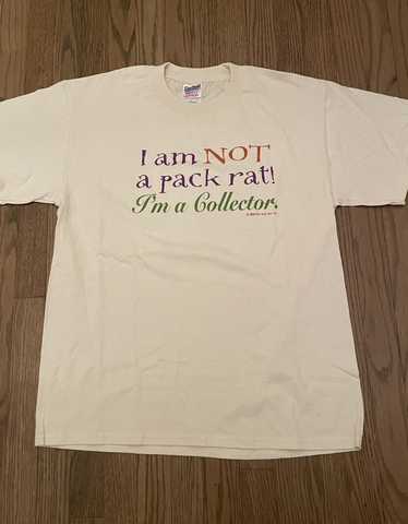 Humor × Vintage Vintage Y2K “I am NOT a pack rat!… - image 1