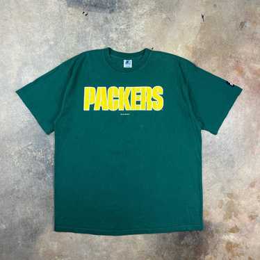 Vintage NFL Green Bay Packers Sweatshirt L - Yellow – ENDKICKS