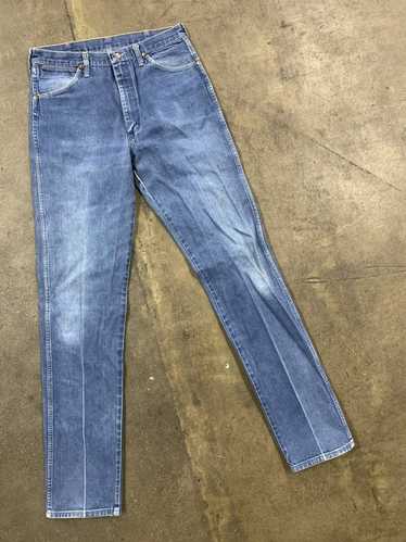 Jean × Wrangler Vintage 1990s Wrangler Faded Jeans