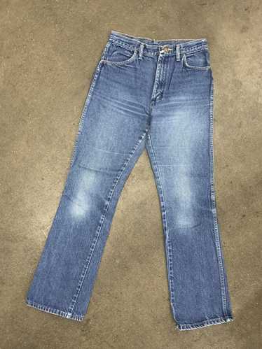 Wrangler Vintage 1980s Distressed Rustler Jeans
