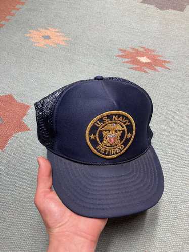 Hat × Military × Trucker Hat Vintage trucker hat m
