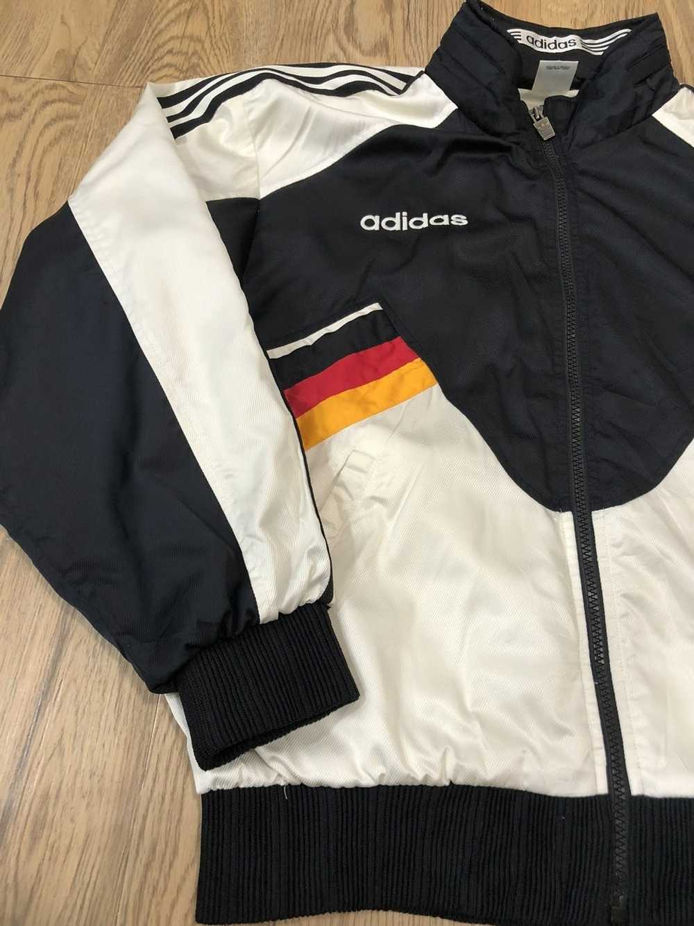 Adidas × Vintage Vintage 90’s Adidas Germany jack… - image 2