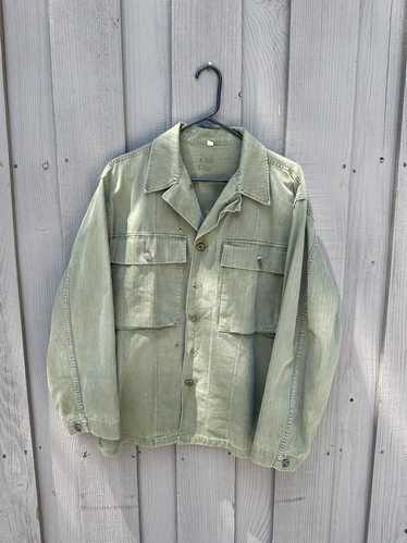 Military × Vintage Authentic 50s Military Jacket