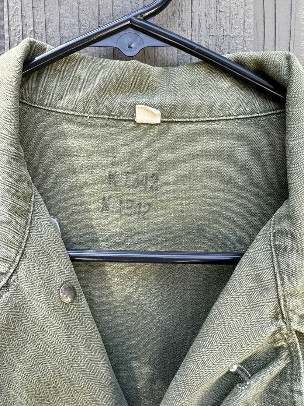 Military × Vintage Authentic 50s Military Jacket - image 3