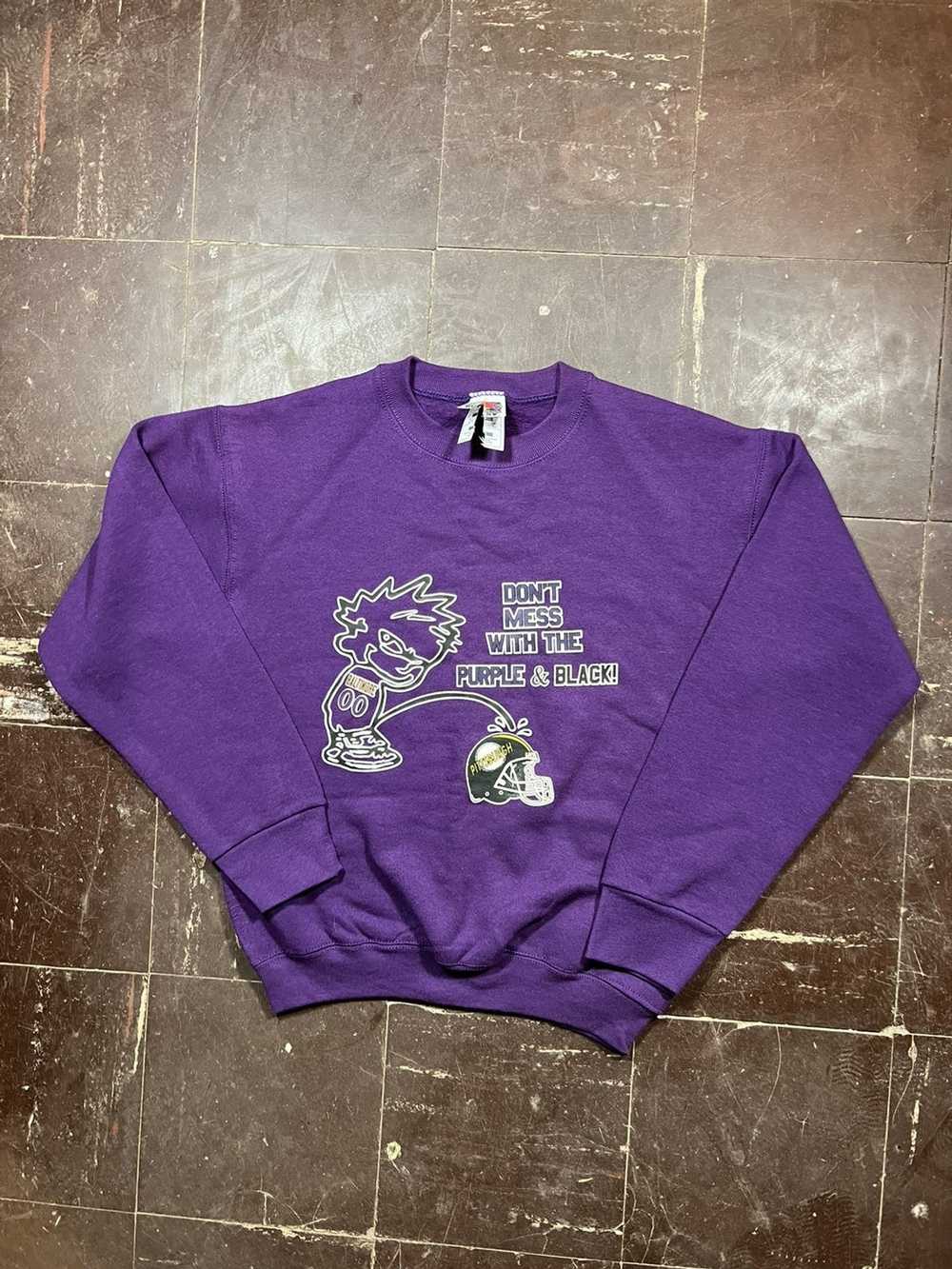 Vintage Pete Boulwear Baltimore Ravens Puma Jersey XL NFL