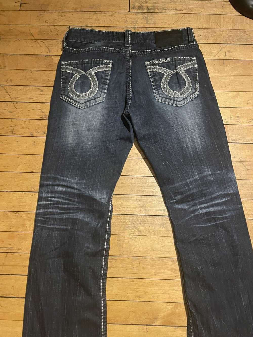 Streetwear × Vintage buckle brand jeans - image 5