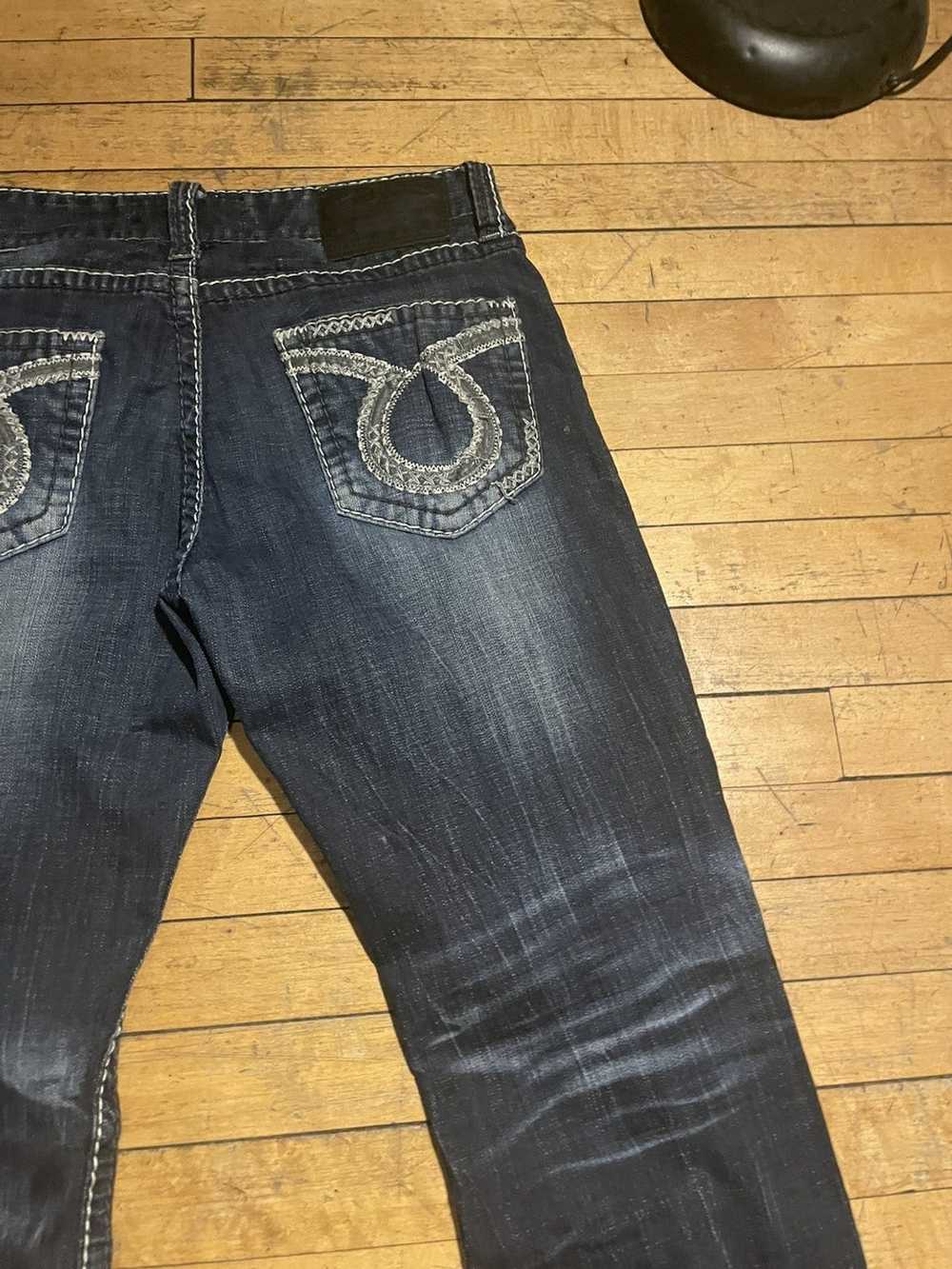 Streetwear × Vintage buckle brand jeans - image 7