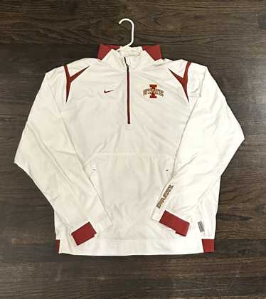 Nike × Vintage Iowa State Team Nike Pullover Jacke