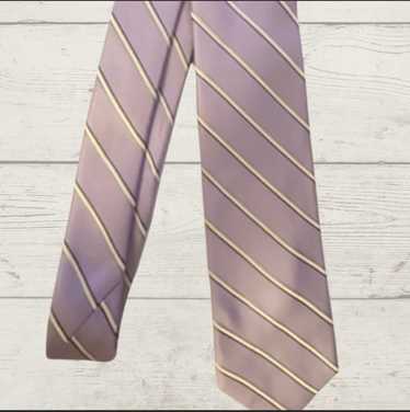 Michael Kors Michael Kors purple designer tie