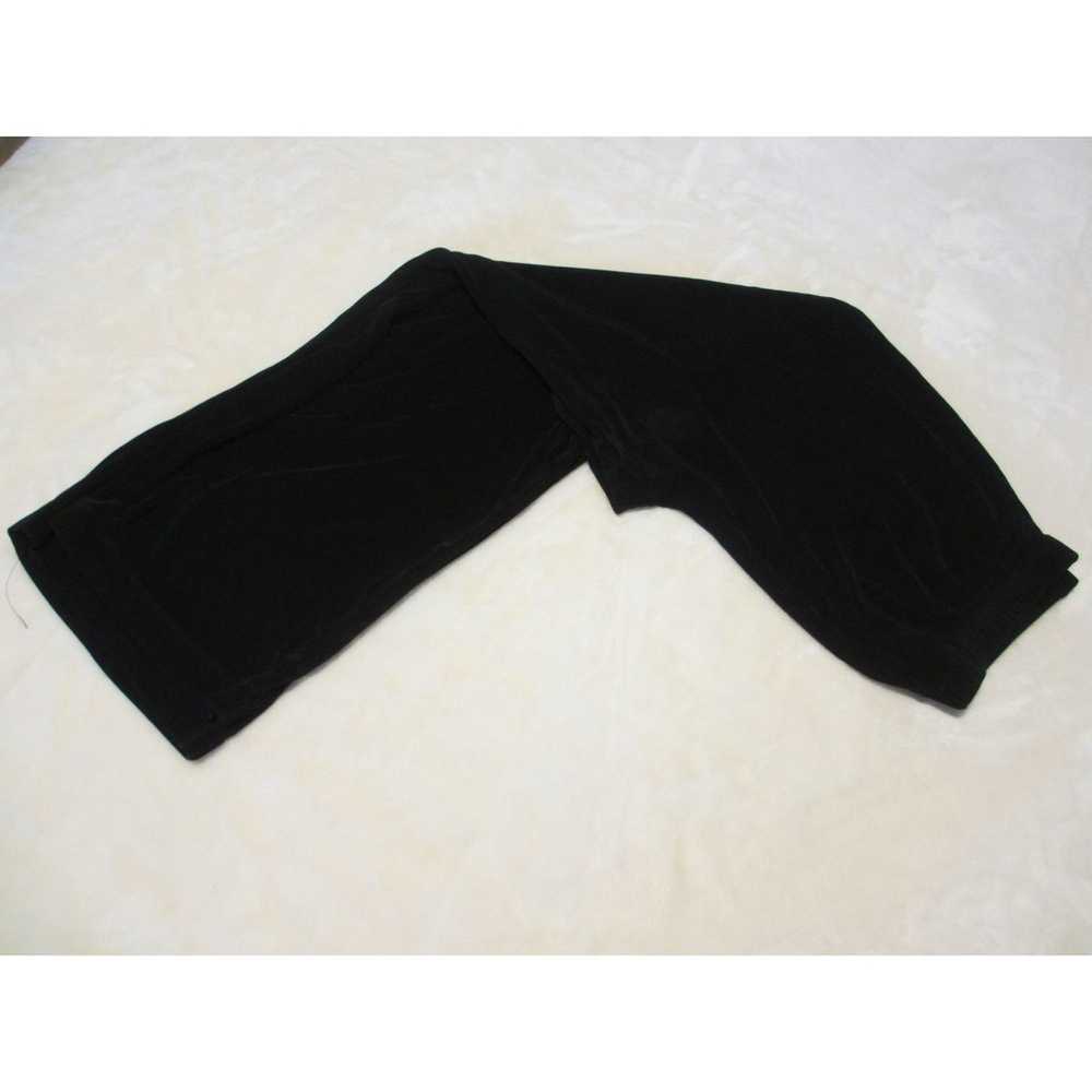 Chicos CHICO'S TRAVELERS BLACK PANTS SIZE 0 - image 1