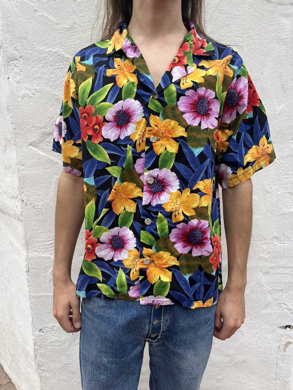 Hawaiian Shirt × Vintage Vintage Hawaiian Shirt - image 4