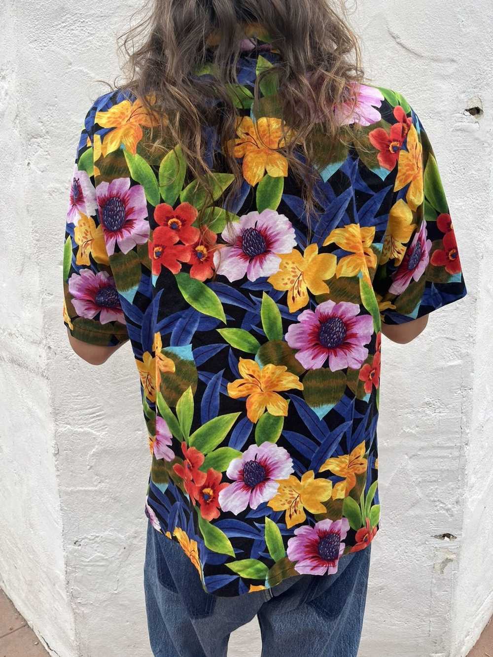 Hawaiian Shirt × Vintage Vintage Hawaiian Shirt - image 5