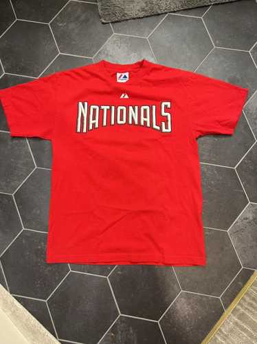 MLB × Vintage Vintage MLB Nationals Tee - image 1