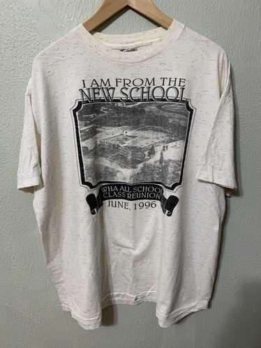 Vintage Vintage I am From the New School 1996 Tee