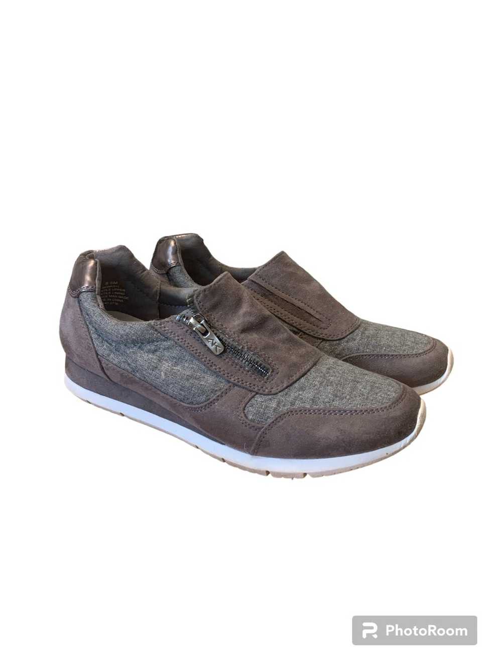 Anne Klein Cobalt Grey Slip On Sneakers - image 2