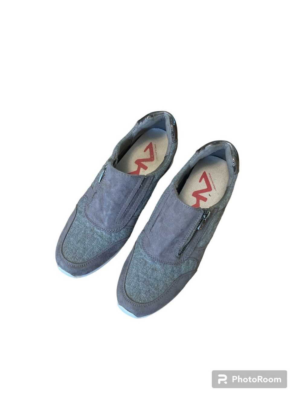 Anne Klein Cobalt Grey Slip On Sneakers - image 3