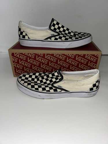 yellow checkered vans !!, never worn, #vans #retro