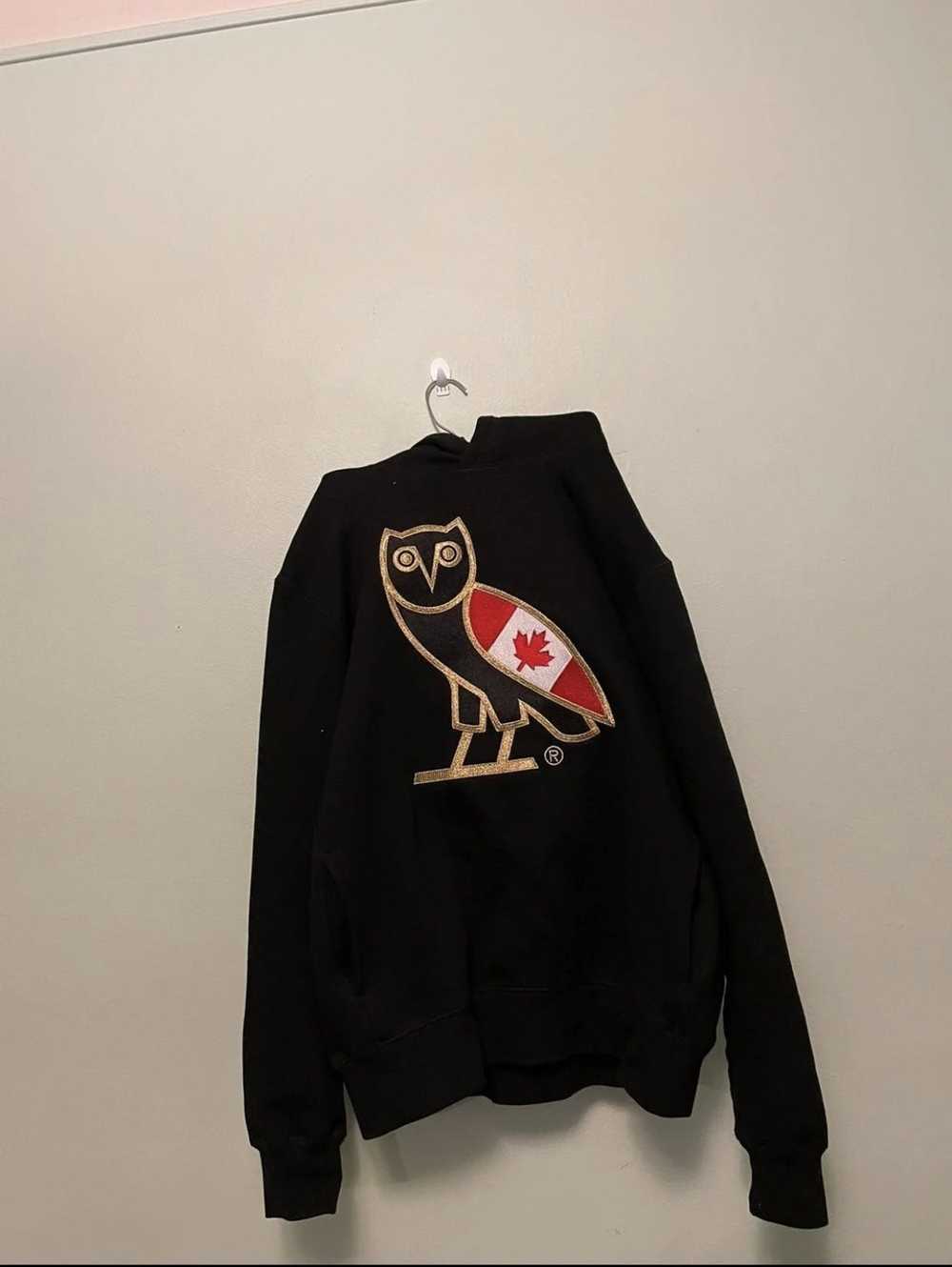 Octobers Very Own OVO flag Canada Hoodie - image 1