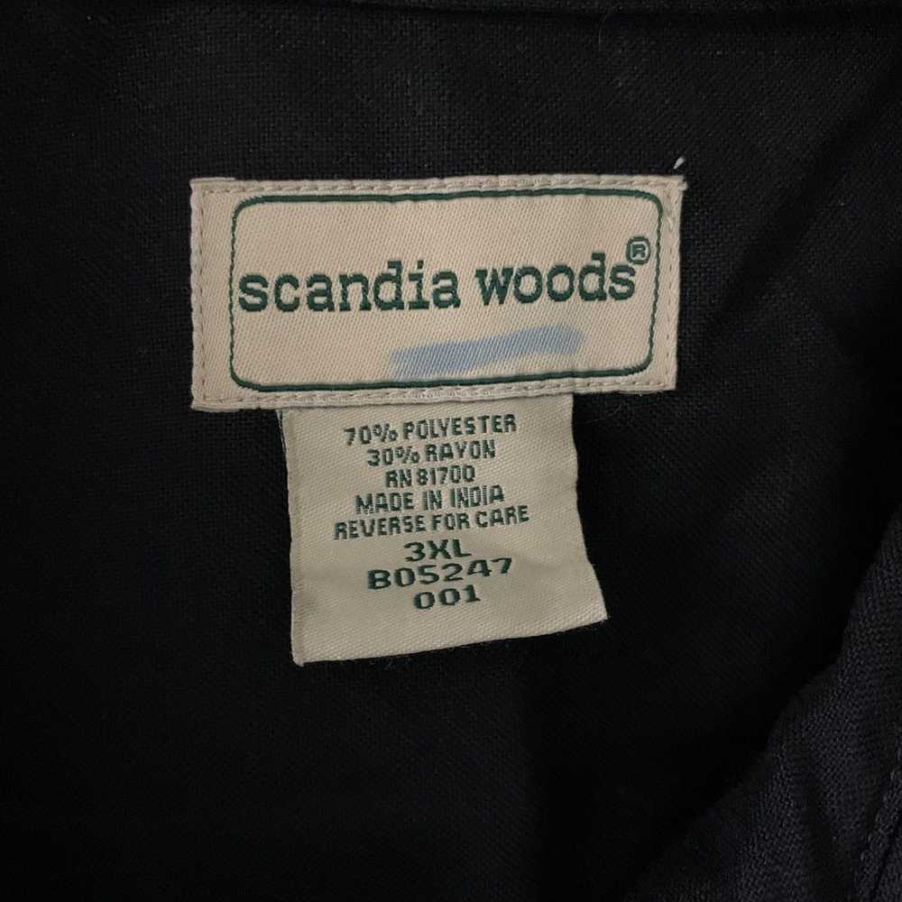Vintage Vintage 90s Scandia Woods Button Up Camp … - image 6