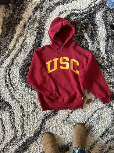 Russell Athletic × Vintage 1990’s USC Russell hood