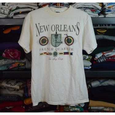 Random × Tee × Vintage 90s New Orleans Men's Medi… - image 1