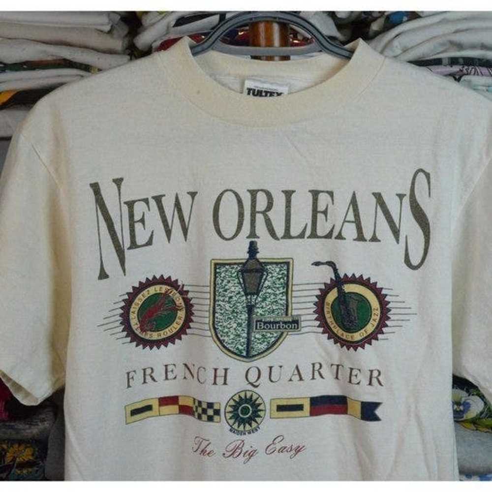 Random × Tee × Vintage 90s New Orleans Men's Medi… - image 2