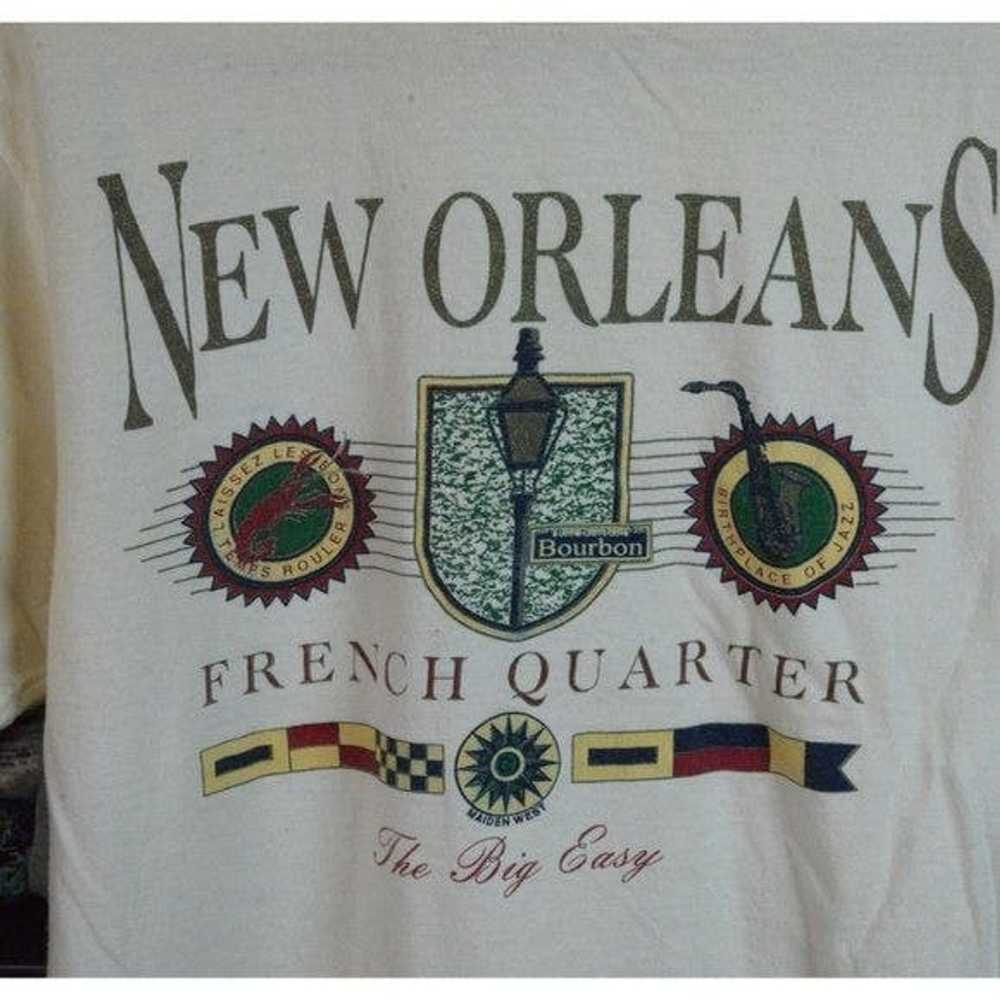 Random × Tee × Vintage 90s New Orleans Men's Medi… - image 3