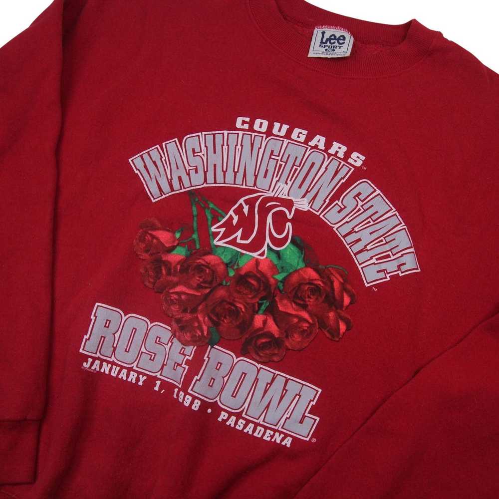 Vintage Vintage Washington State Cougars Rose Bow… - image 2
