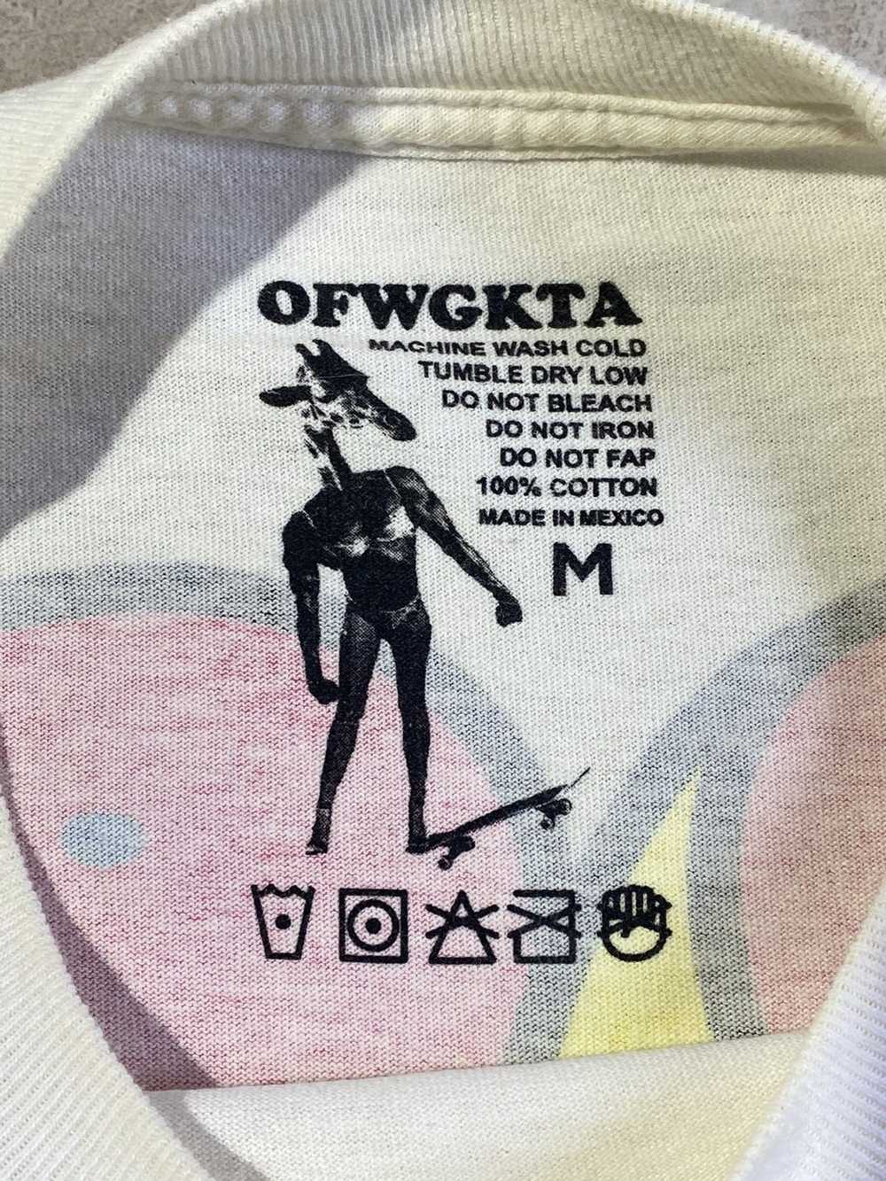 Odd Future × Streetwear OFWGKTA Odd Future t-shirt - image 11