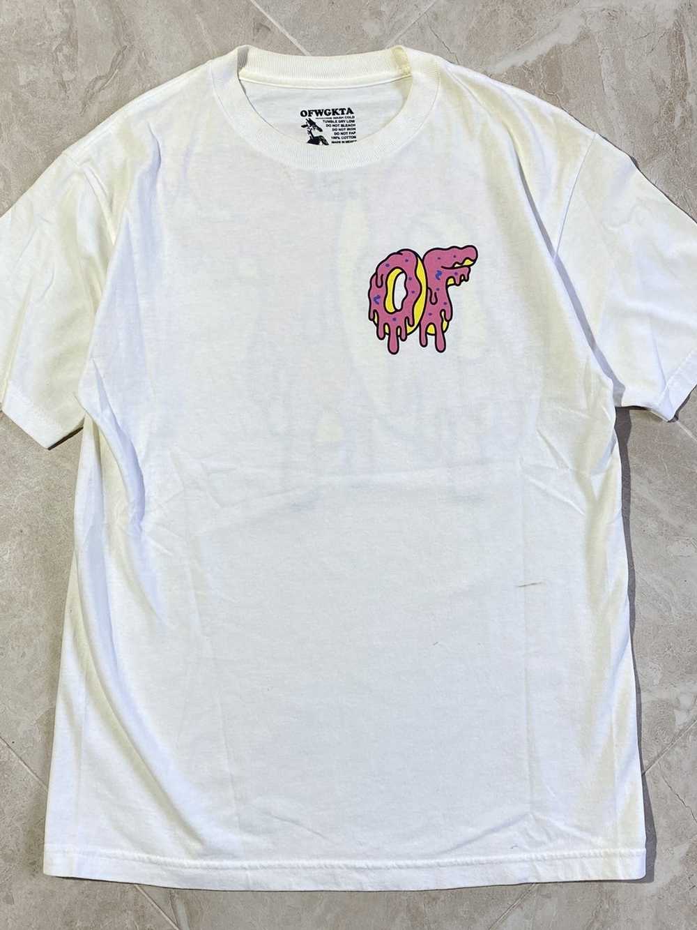 Odd Future × Streetwear OFWGKTA Odd Future t-shirt - image 3
