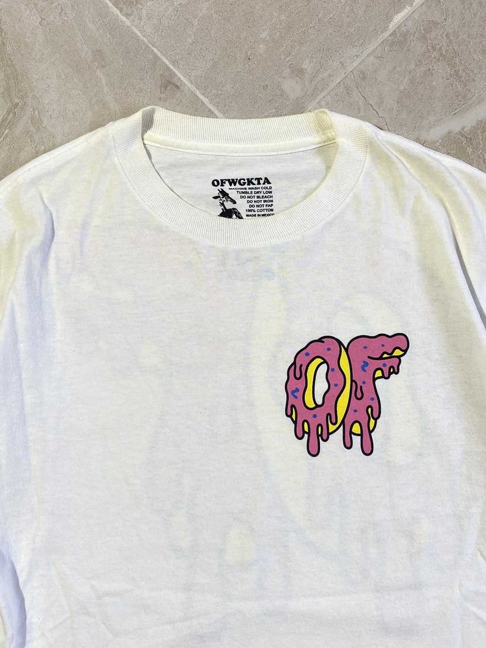 Odd Future × Streetwear OFWGKTA Odd Future t-shirt - image 4