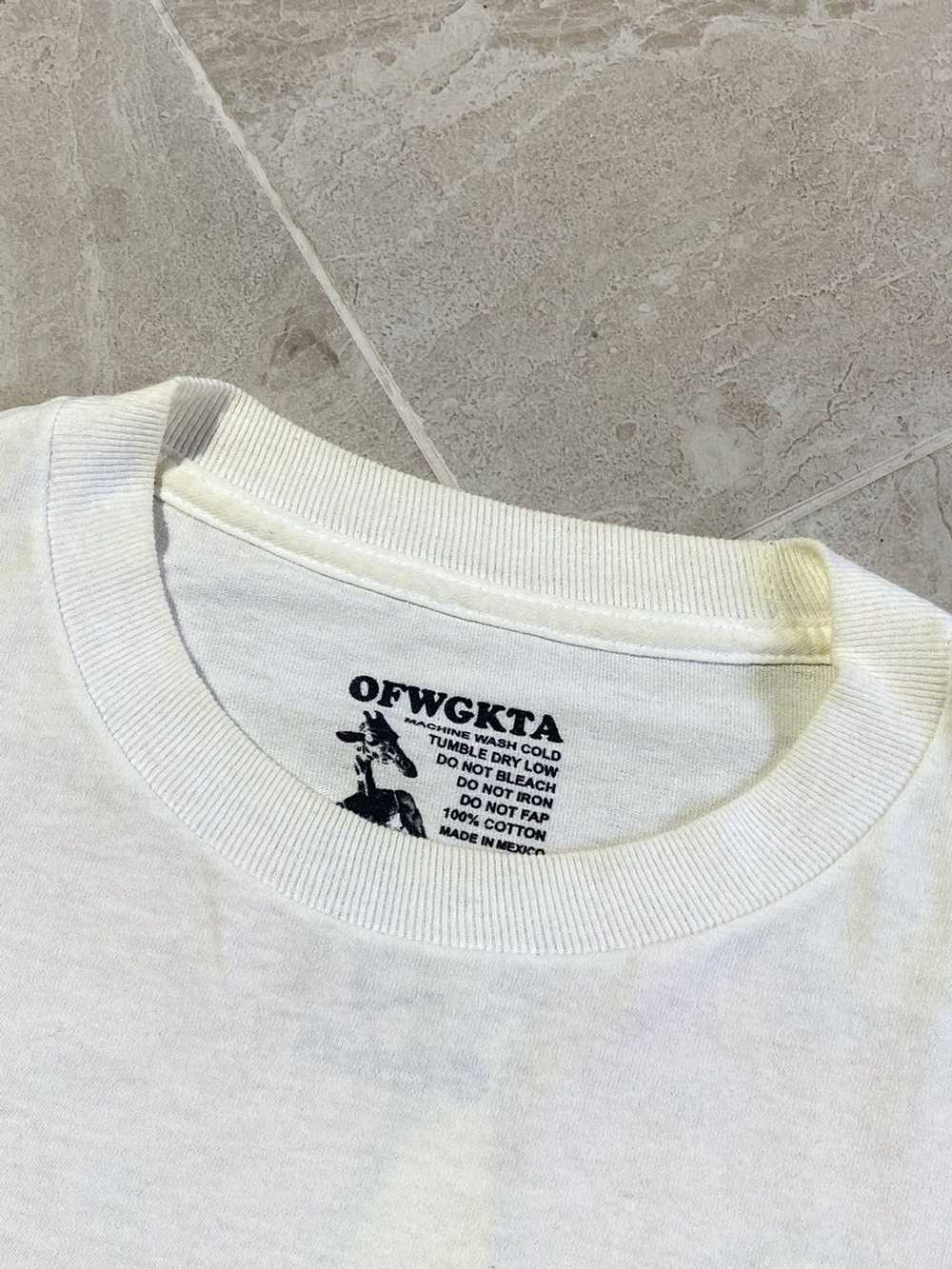 Odd Future × Streetwear OFWGKTA Odd Future t-shirt - image 6