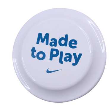 Nike Nike "Made to Play" Promo Frisbee
