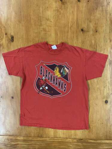 70's 80's Vintage Rare Chicago Blackhawks Logo Hockey 